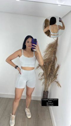 Conjunto Infinite Short Meia Coxa - comprar online
