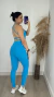 Legging Basic Azul Turquesa na internet