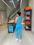 Imagem do Legging Basic Azul Turquesa