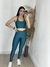 Legging Canelada Verde Petroleo - comprar online