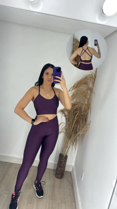 Top Larissa Canelado Açai - comprar online