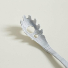 Cuchara para Pasta de Silicona con Mango Símil Mármol 31 cm. en internet