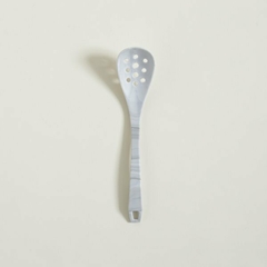 Cuchara Agujereada de Silicona Símil Mármol 31 cm. - comprar online