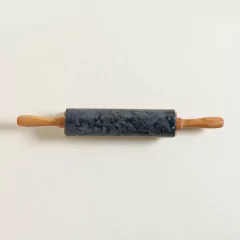 Palo de Amasar Andhra Mármol Negro - comprar online