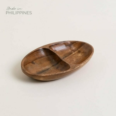 Copetinero Acacia Manila 2 Divisiones 26 x 15 cm.