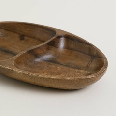 Copetinero Acacia Manila 2 Divisiones 26 x 15 cm. en internet