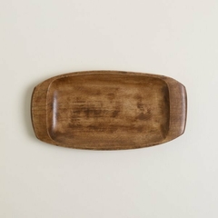 Copetinero Rectangular Acacia Manila 30,5 x 15 cm. - comprar online