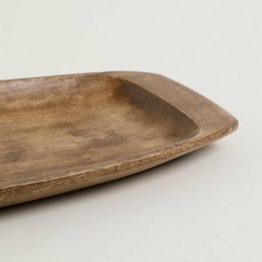 Copetinero Rectangular Acacia Manila 30,5 x 15 cm. en internet