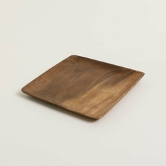 Bandeja Acacia Cuadrada Manila 30,5 cm. - comprar online