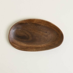 Bandeja Oval Acacia Manila 30 x 18 cm. - comprar online