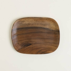 Bandeja Irregular Acacia Manila - tienda online