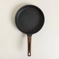 Sartén Dark Granite Mango Silicona Símil Madera - comprar online