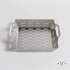 Bandeja Para Parrilla Acero Inoxidable 36 cm - comprar online