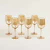 Set X 6 Copas Línea Doré