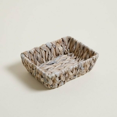 Cesto Rectangular Bangkok White - comprar online