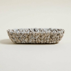 Cesto Oval Bangkok White - tienda online