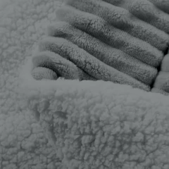 Acolchado Comfy Jacquard con Corderito Super King