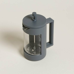 Cafetera Grey Doble Vidrio Embolo 600 ml. - comprar online