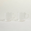 Set X2 Mugs Net Borosilicato 300 ml.