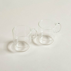 Imagen de Set X2 Mugs Net Borosilicato 300 ml.