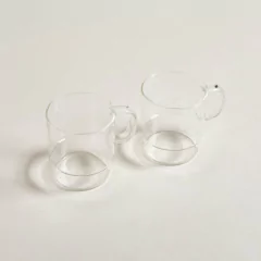 Imagen de Set X2 Mugs Net Borosilicato 300 ml.