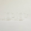 Set X2 Mugs Net Borosilicato 230 ml.