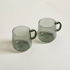 Set X2 Mugs Net Borosilicato 300 ml. en internet