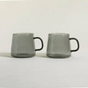 Set X2 Mugs Net Borosilicato 350 ml.