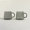 Set X2 Mugs Net Borosilicato 350 ml.