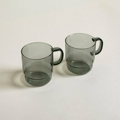 Set X2 Mugs Net Borosilicato 300 ml. - comprar online