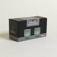 Set X2 Mugs Net Borosilicato 300 ml. - Duvet Home
