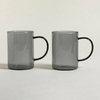 Set X2 Mugs Net Borosilicato 450 ml.