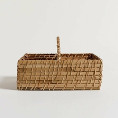 Porta Utensilios Vinh Natural 27 x 20 cm. - comprar online