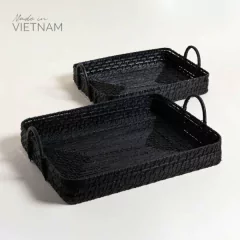 Set X2 Bandejas Rectangulares Vinh