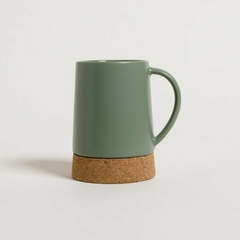 Mug Net Base Corcho 410 ml. - Duvet Home