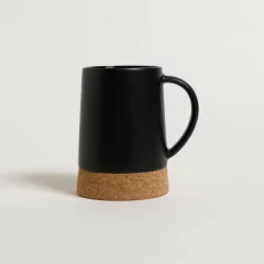Mug Net Base Corcho 410 ml.