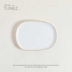 Plato Postre Zarzis 23.5 cm.