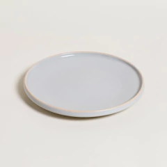 Plato Playo Tozeur Neo Gris/Natural 26 cm. - comprar online