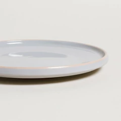 Plato Playo Tozeur Neo Gris/Natural 26 cm. en internet