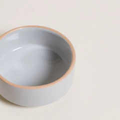 Mini Bowl Tozeur Neo Gris/Natural 10 cm. en internet