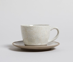 Taza y Plato Bidart 160 ml.