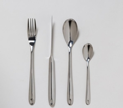 Set Cubiertos Vassa Soder Acero Inoxidable 24 Piezas - comprar online