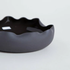 Bowl Vassa Taormina Black 500 ml. - Duvet Home