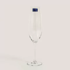Set X 6 Copas Champagne Cristal de Bohemia Sarah 260 ml. - comprar online