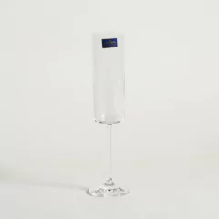 Set X6 Copas De Champagne De Cristal de Bohemia Anita 160 ml. en internet