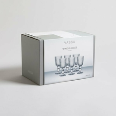 Set X6 Copas Selma 260 ml. - Duvet Home