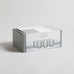 Set X6 Vasos Selma 330 ml. - comprar online