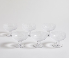 Set X6 Copas de Postre Selma 290 ml.