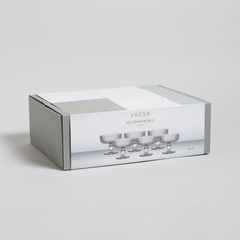 Set X6 Copas de Postre Selma 290 ml. - Duvet Home