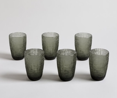 Set X6 Vasos Selma 400 ml. - tienda online